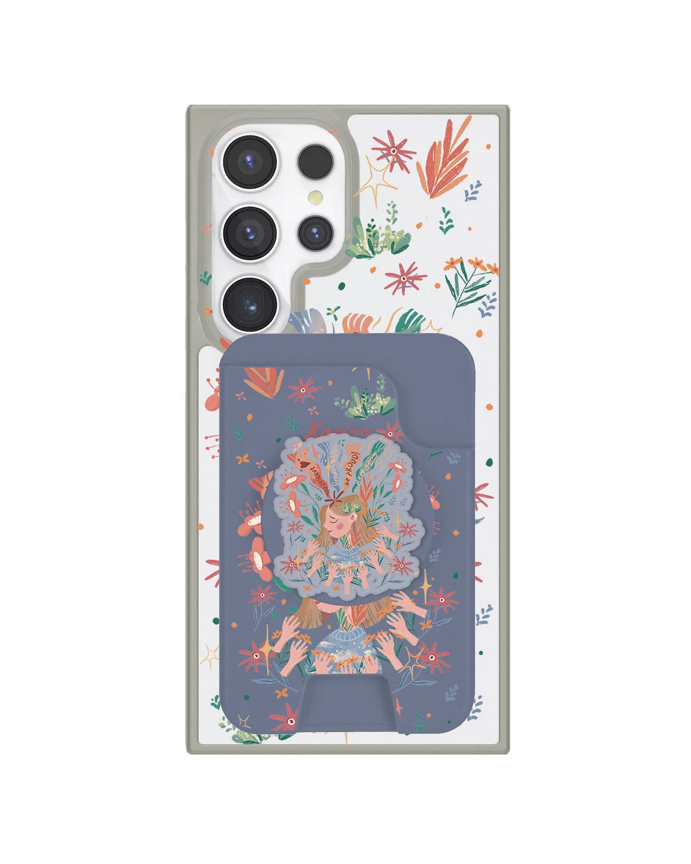 Android Magpop Wallet - You Deserve love