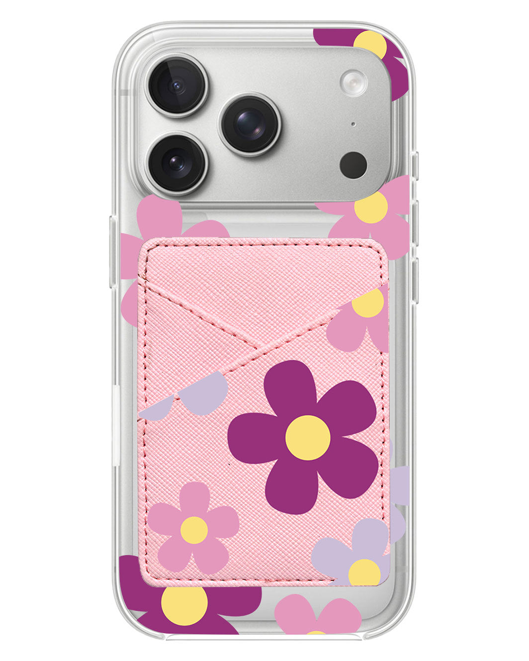 iPhone Phone Wallet Case - Daisy Paradise
