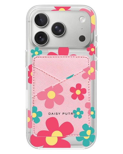 iPhone Phone Wallet Case - Daisy Delight 2.0