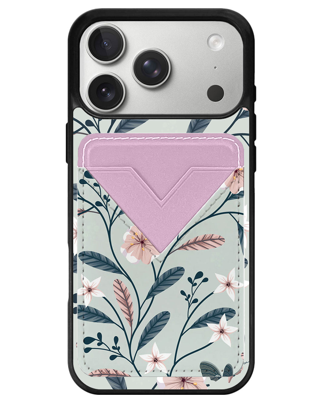 iPhone Avant Wallet Case - Ivy