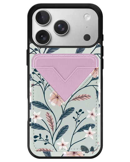 iPhone Avant Wallet Case - Ivy