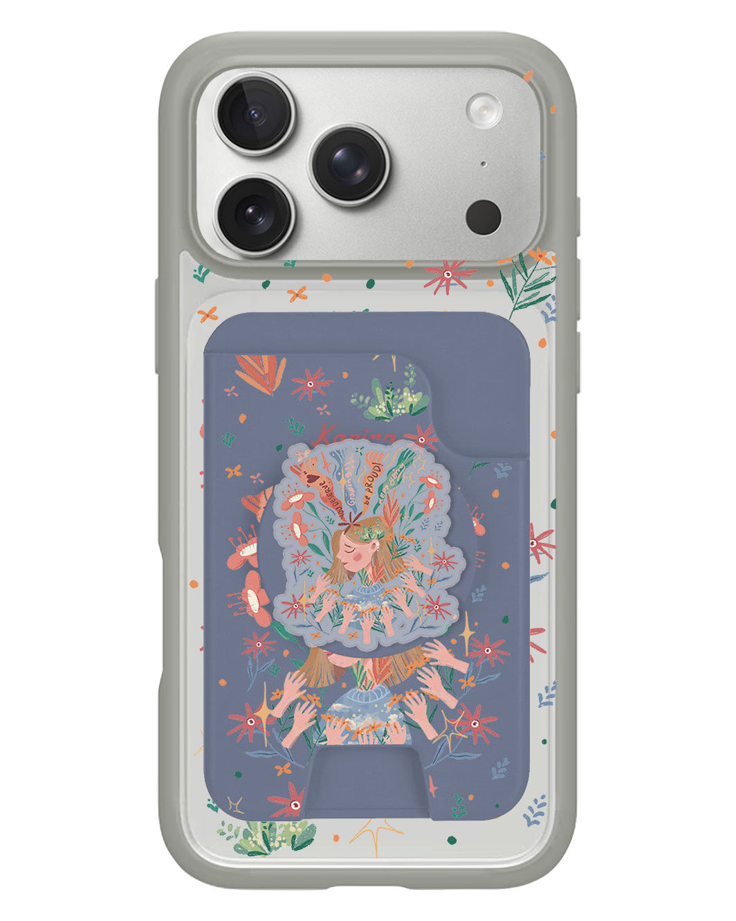 iPhone Magpop Wallet - You Deserve love