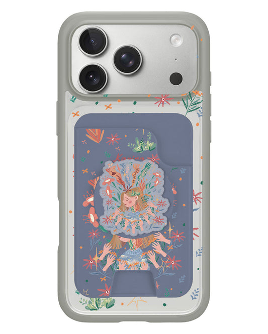iPhone Magpop Wallet - You Deserve love