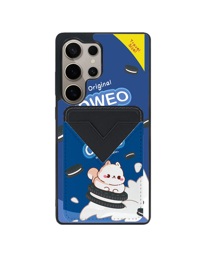 Android Avant Wallet Case - Oweo Dog