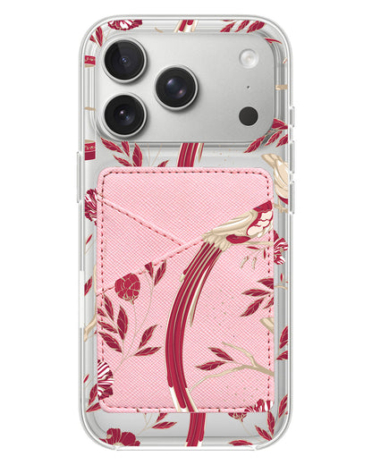 iPhone Phone Wallet Case - Lovebird 8.0