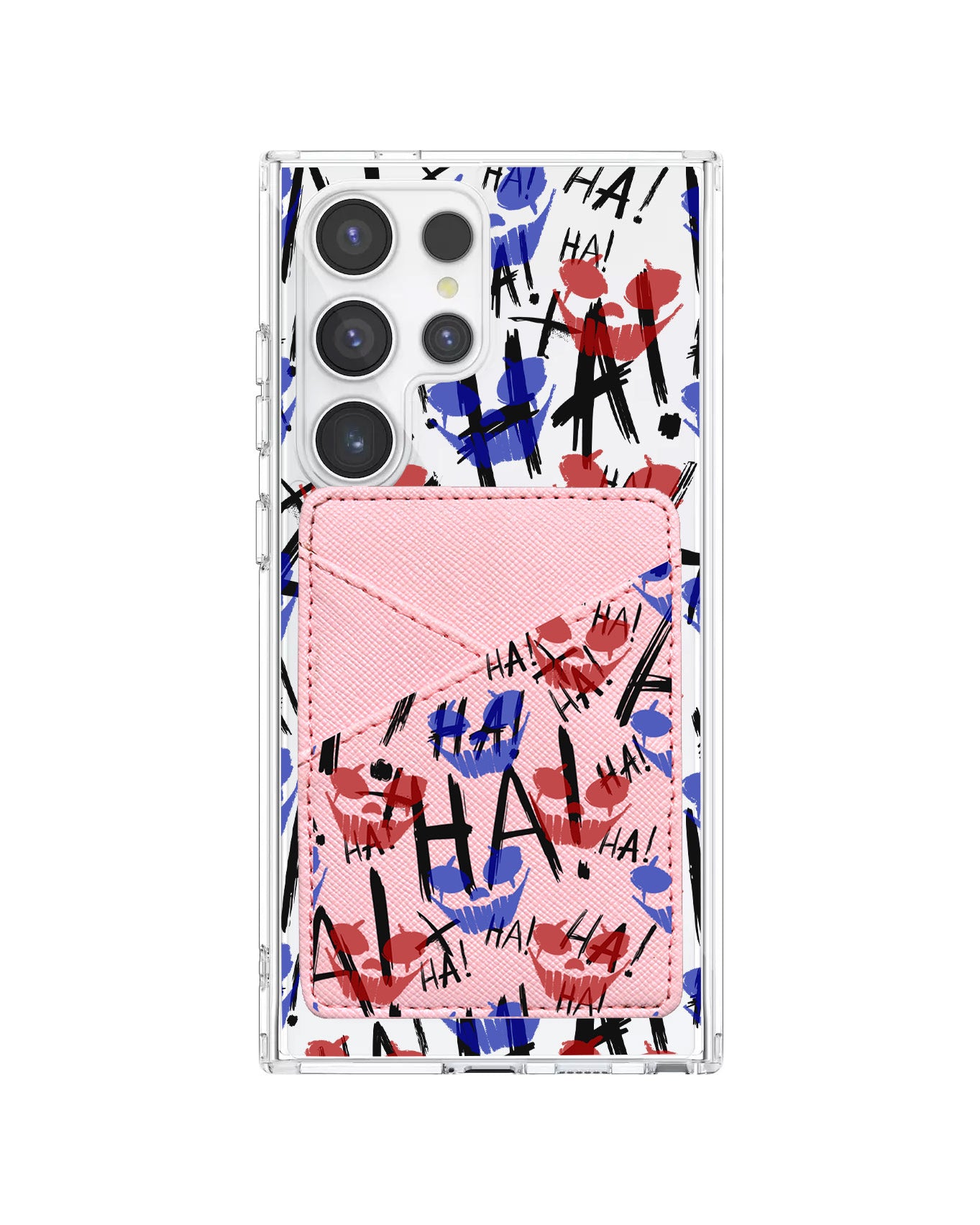 Android Phone Wallet Case - Joker 3.0