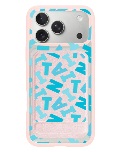 iPhone Magnetic Multifold Wallet - Scattered Monogram 5.0