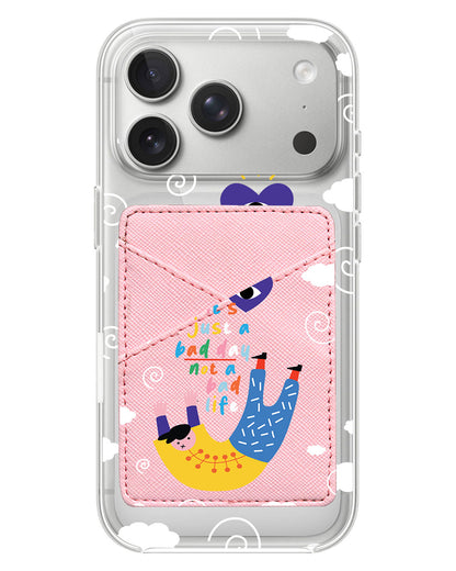 iPhone Phone Wallet Case - Bad Day