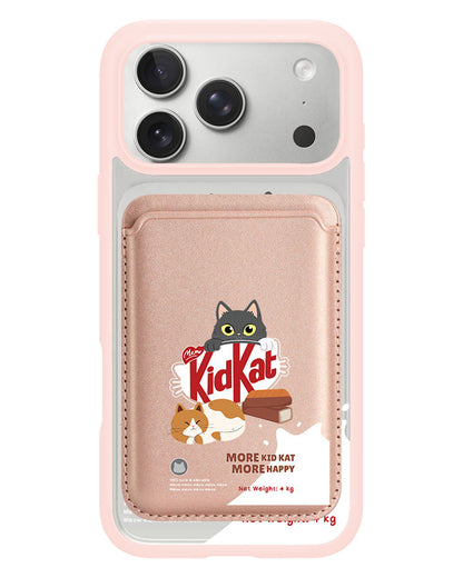 iPhone Magnetic Wallet Case - Kidkat