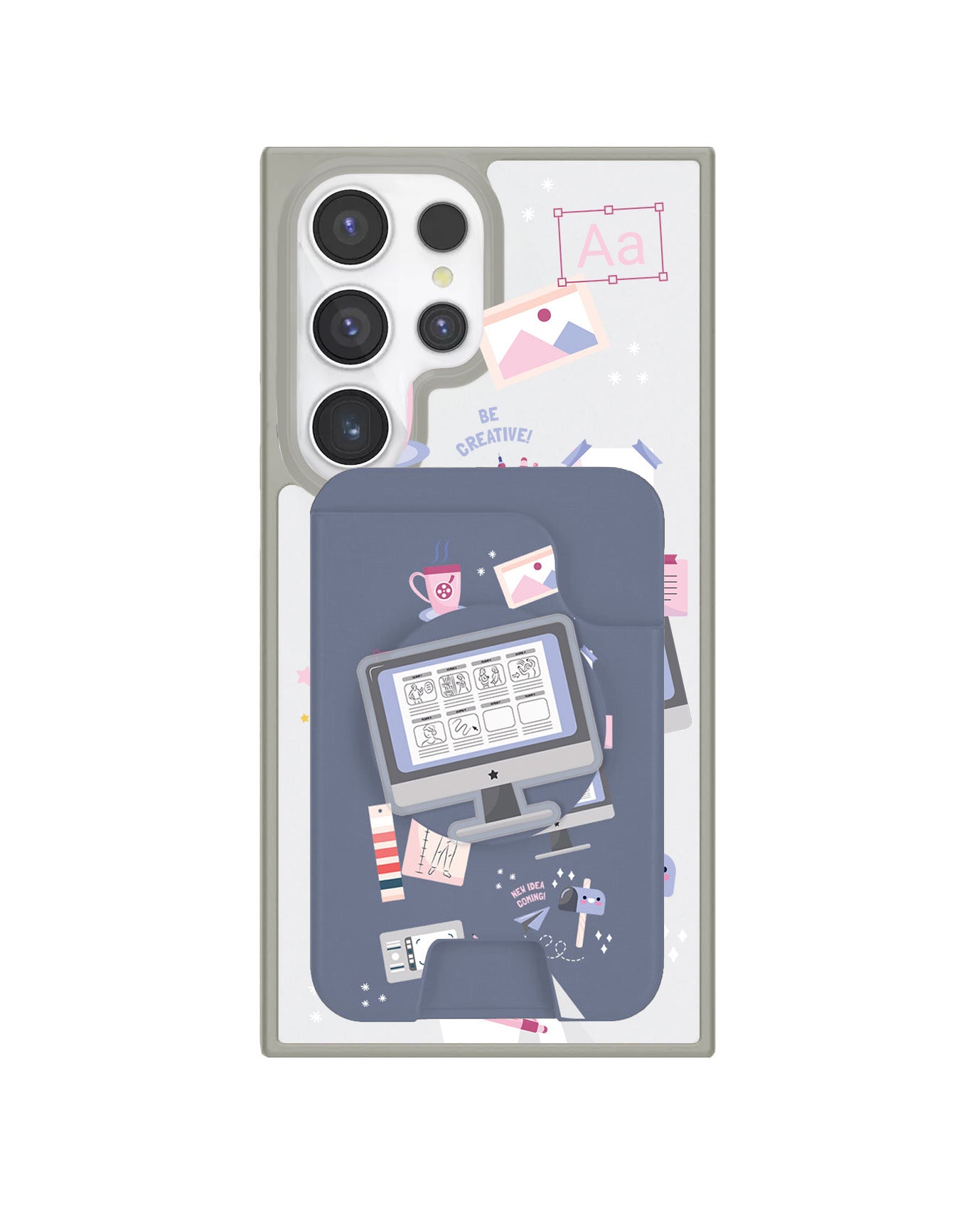 Android Magpop Wallet - Designer