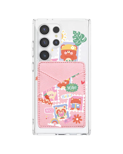 Android Phone Wallet Case - Animal Squad