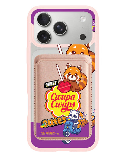 iPhone Magnetic Wallet Case - Cwupa Cwups