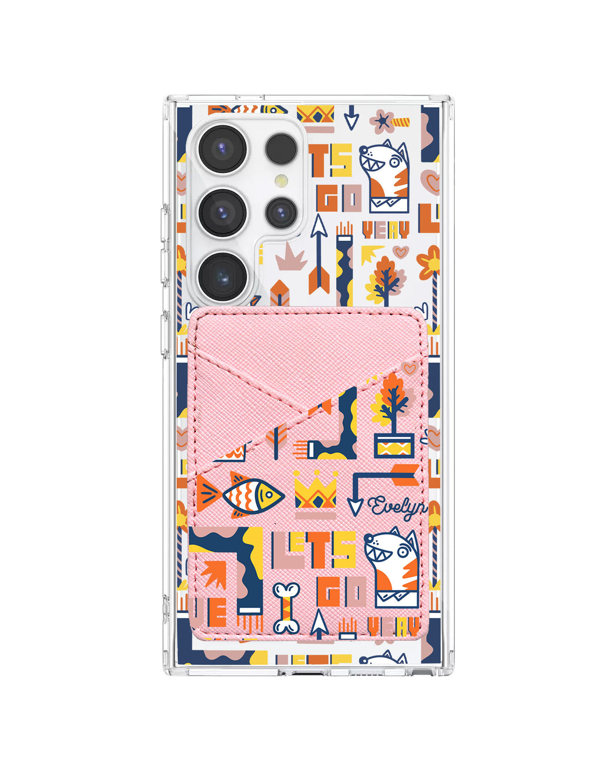 Android Phone Wallet Case - Life In Color
