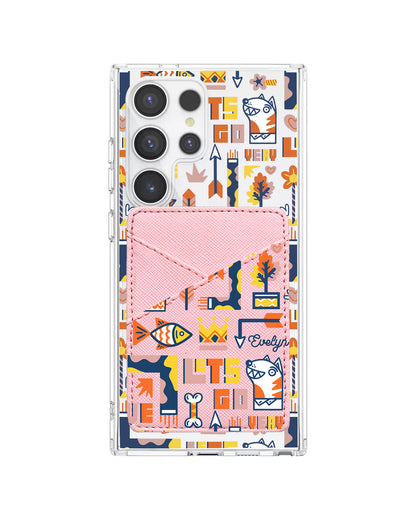 Android Phone Wallet Case - Life In Color