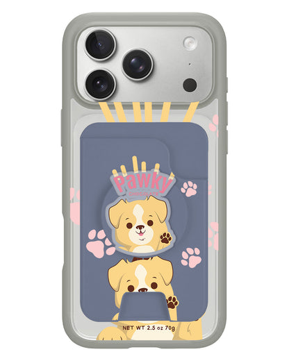 iPhone Magpop Wallet - Pawky Dog