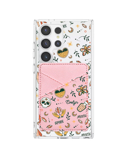 Android Phone Wallet Case - Mystic