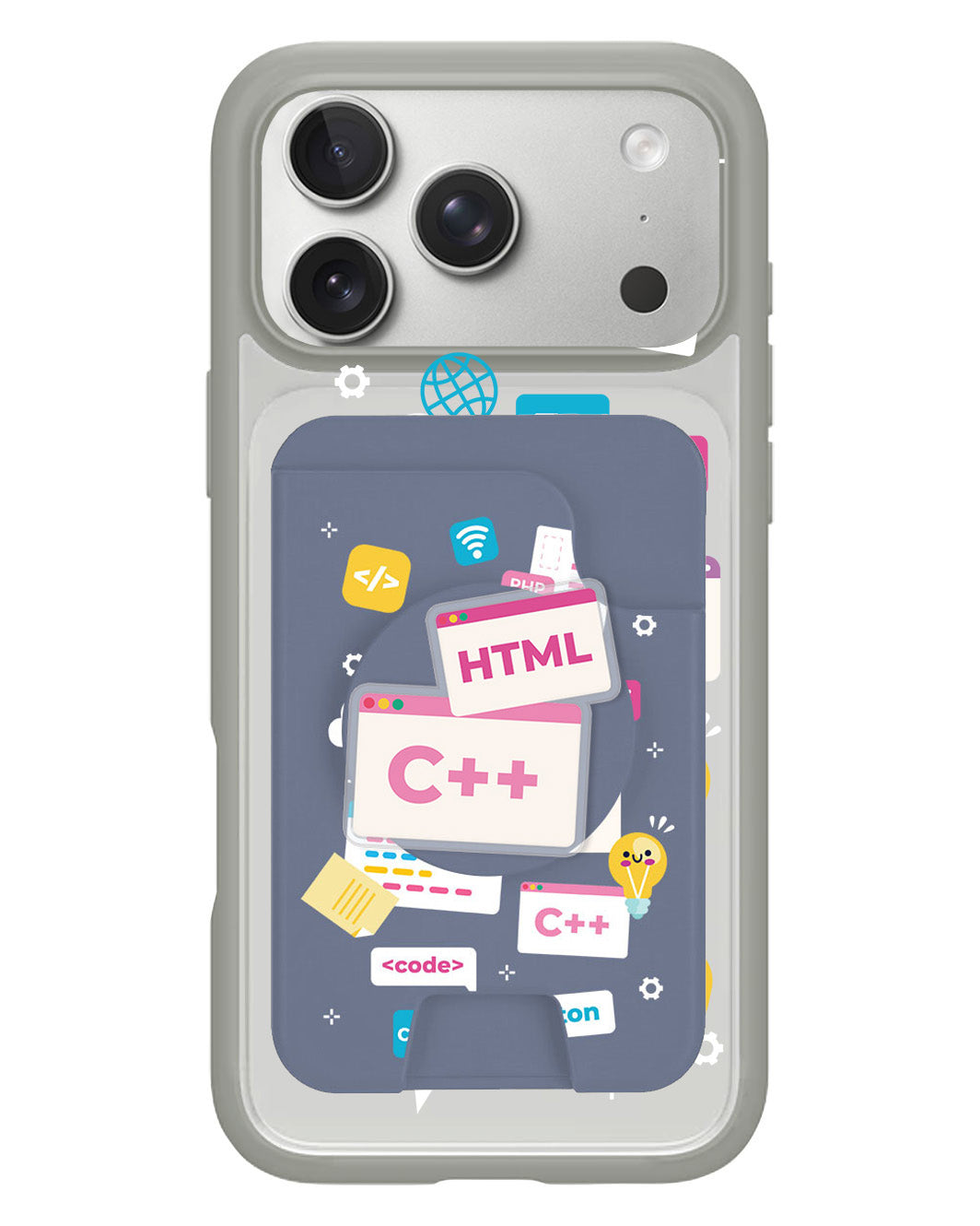 iPhone Magpop Wallet - Developer