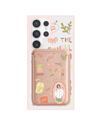 Android Magnetic Wallet Case - ESFJ