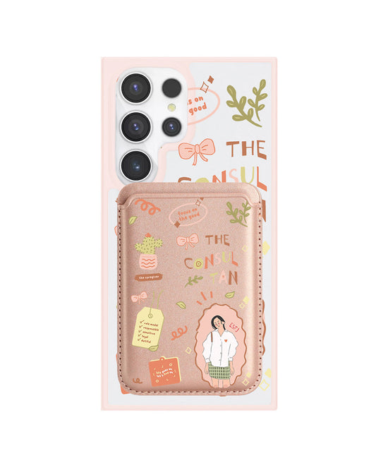 Android Magnetic Wallet Case - ESFJ
