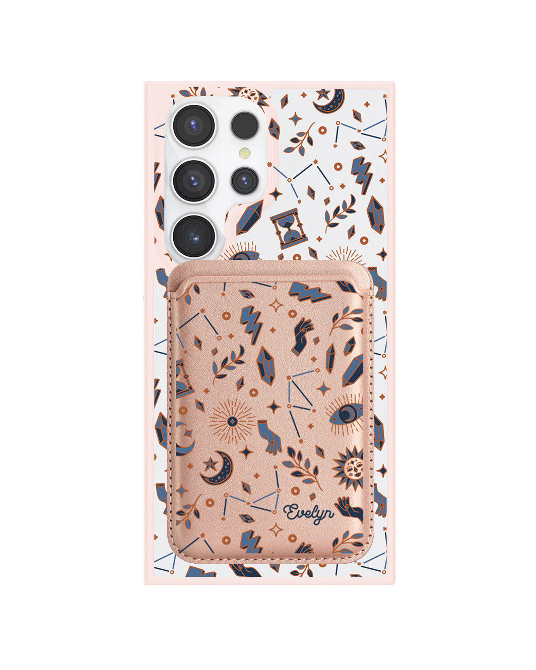 Android Magnetic Wallet Case - Stardust