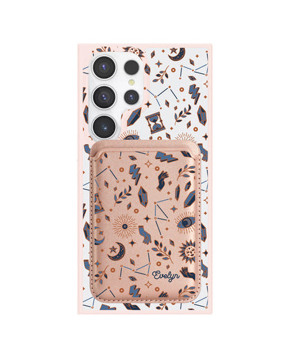 Android Magnetic Wallet Case - Stardust