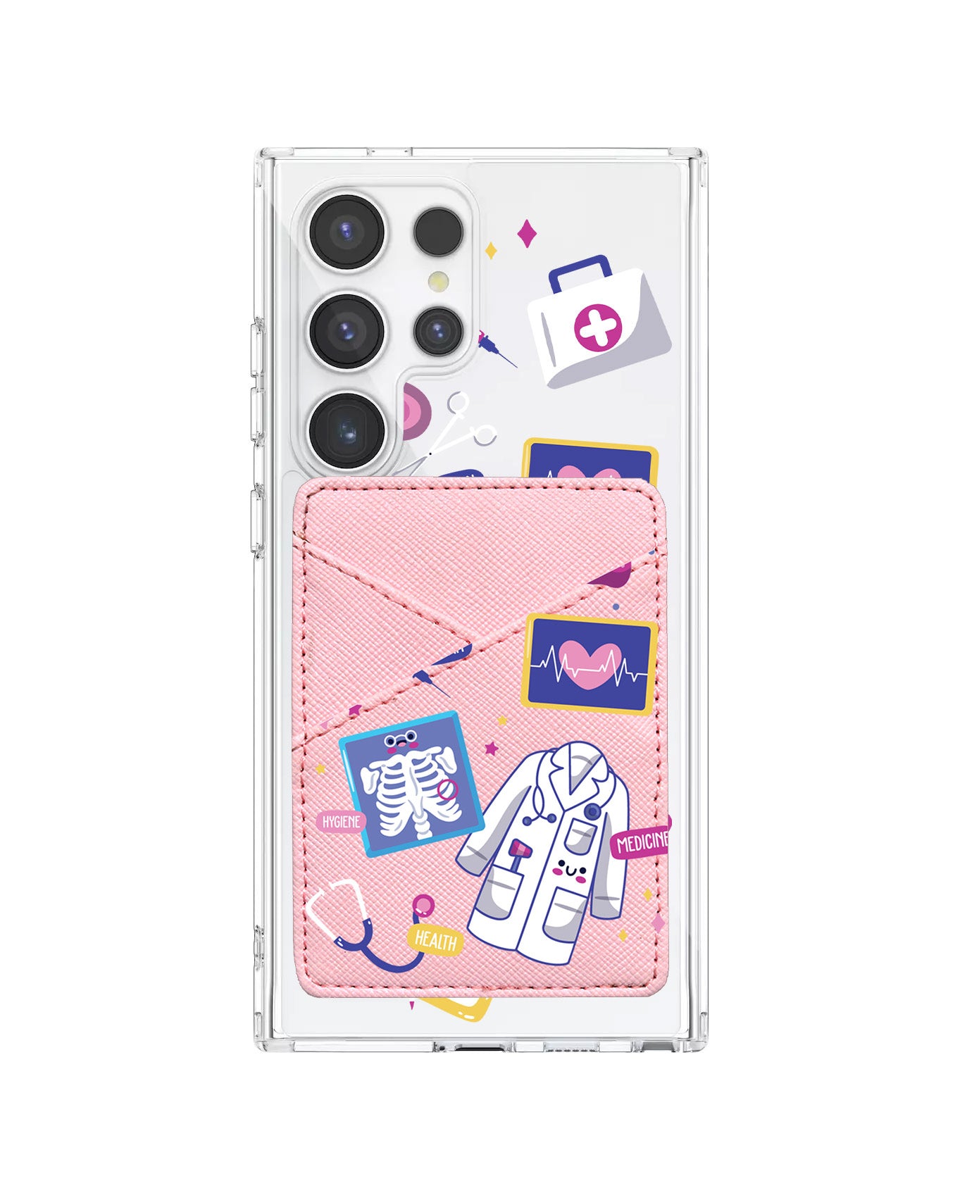 Android Phone Wallet Case - Doctor