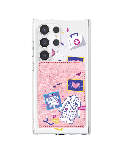 Android Phone Wallet Case - Doctor
