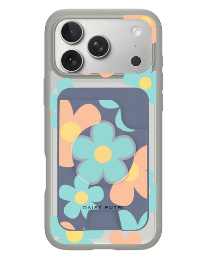 iPhone Magpop Wallet - Daisy Daze