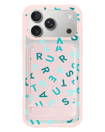 iPhone Magnetic Multifold Wallet - Treasure Monogram