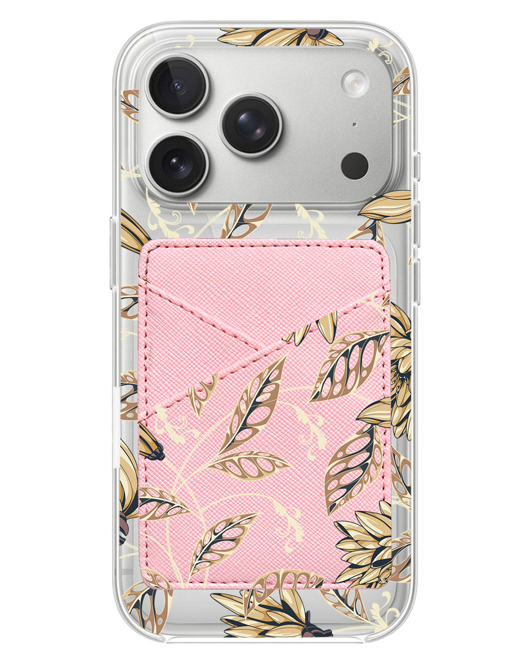 iPhone Phone Wallet Case - Better Than Gold