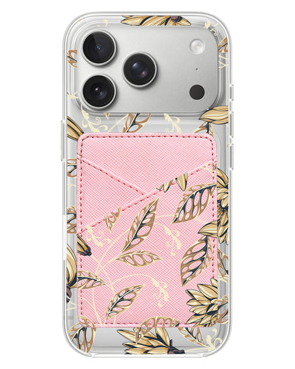 iPhone Phone Wallet Case - Better Than Gold