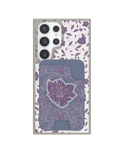 Android Magpop Wallet - Sketchy Flower 4.0