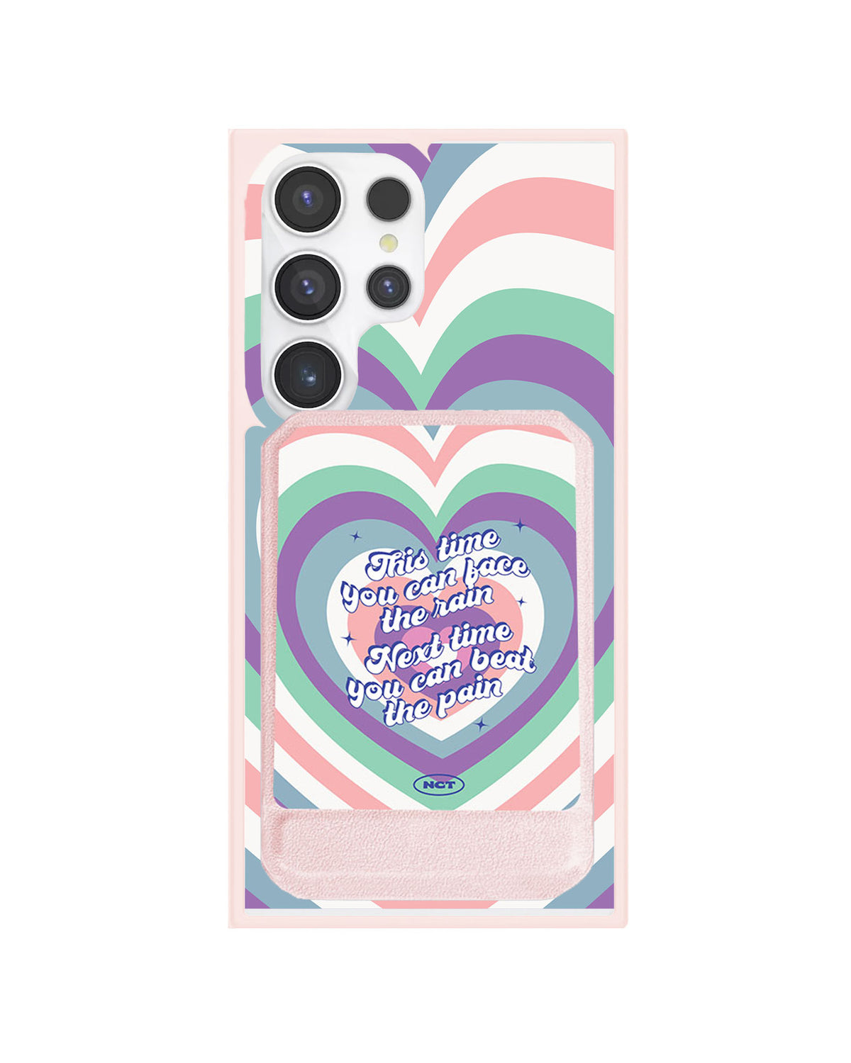 Android Magnetic Multifold Wallet - NCT Beautiful