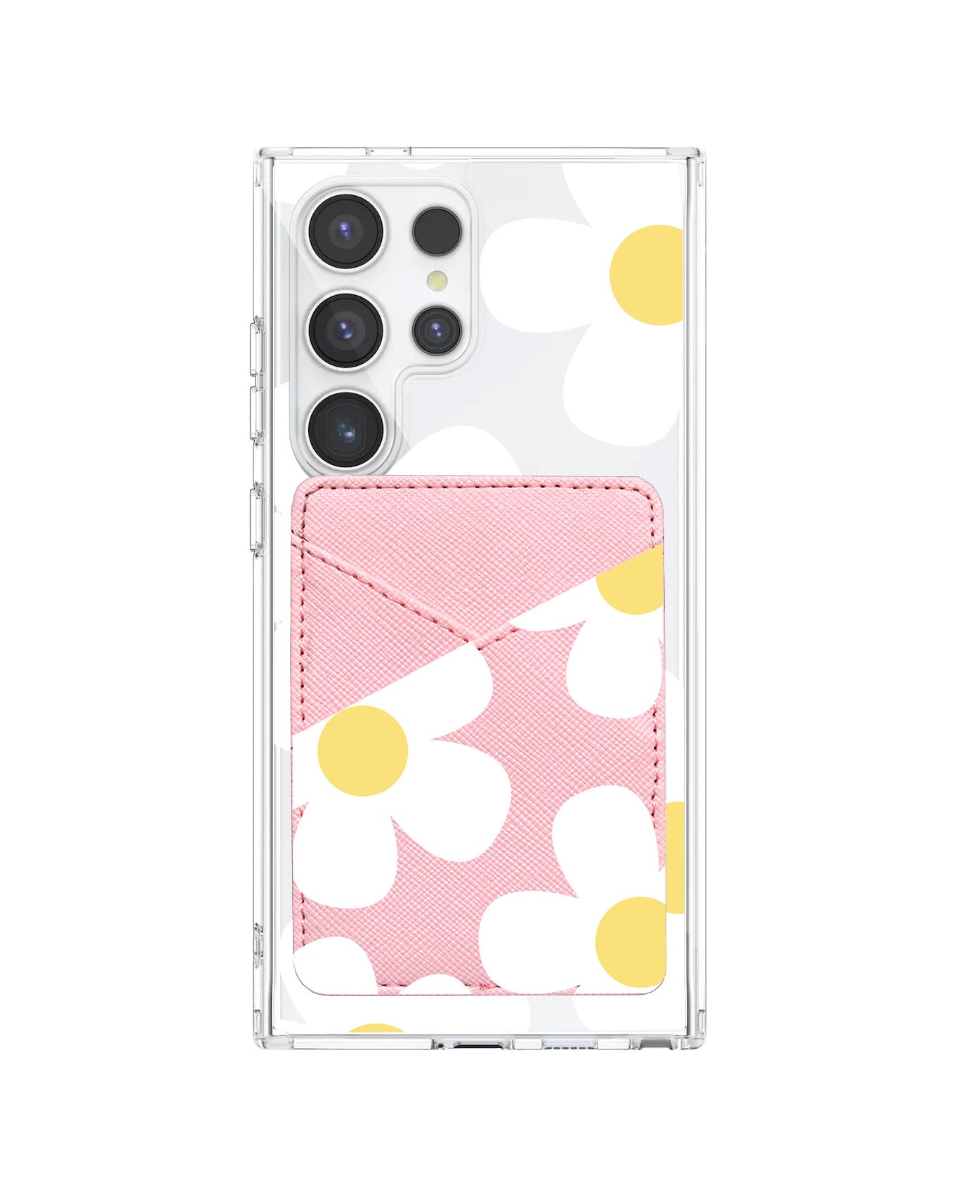 Android Phone Wallet Case - Daisy 4.0