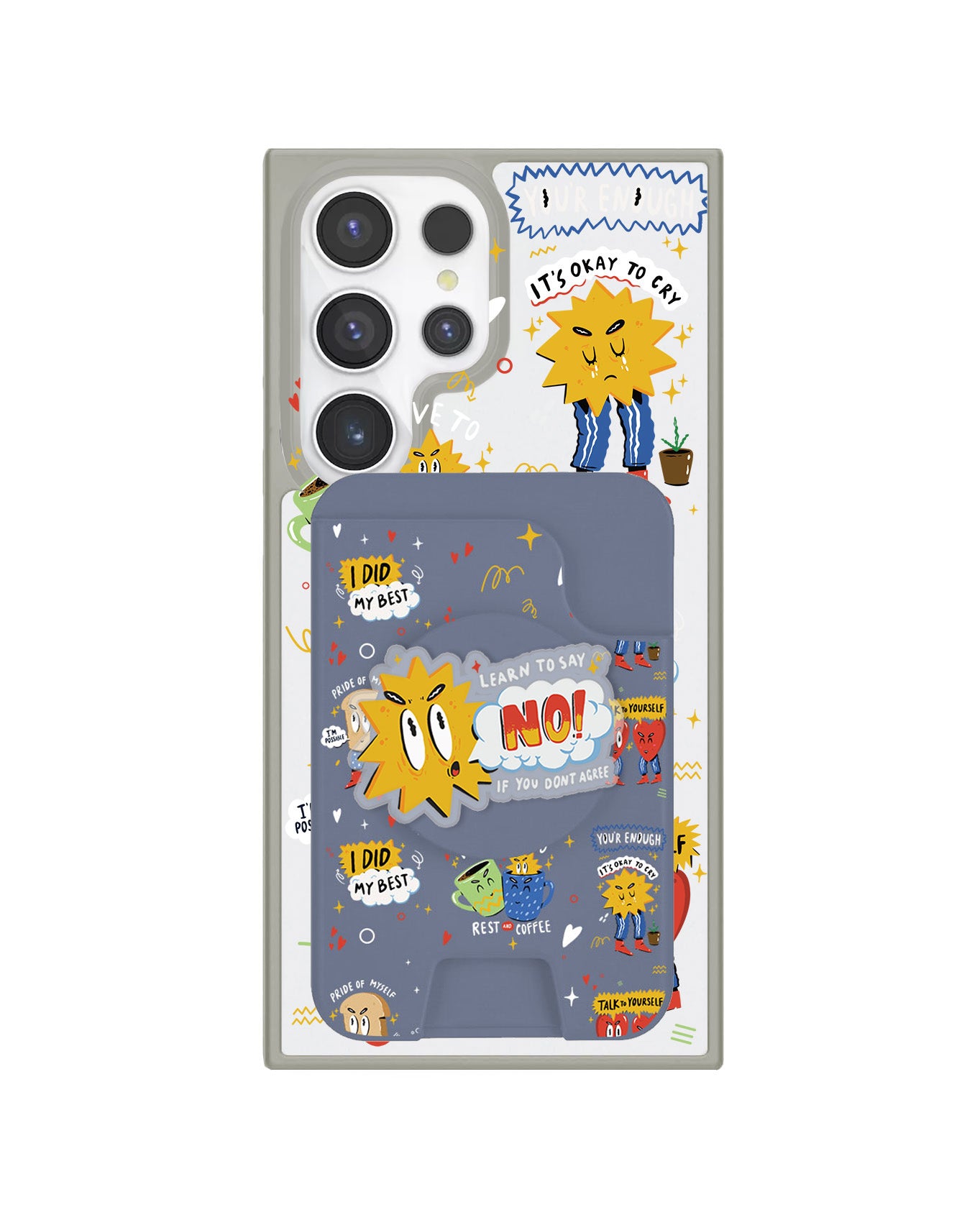 Android Magpop Wallet - Selfless Love 3