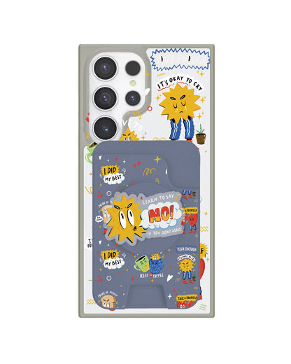Android Magpop Wallet - Selfless Love 3