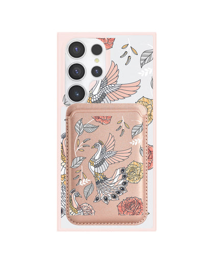 Android Magnetic Wallet Case - Bird Of Paradise 1.0
