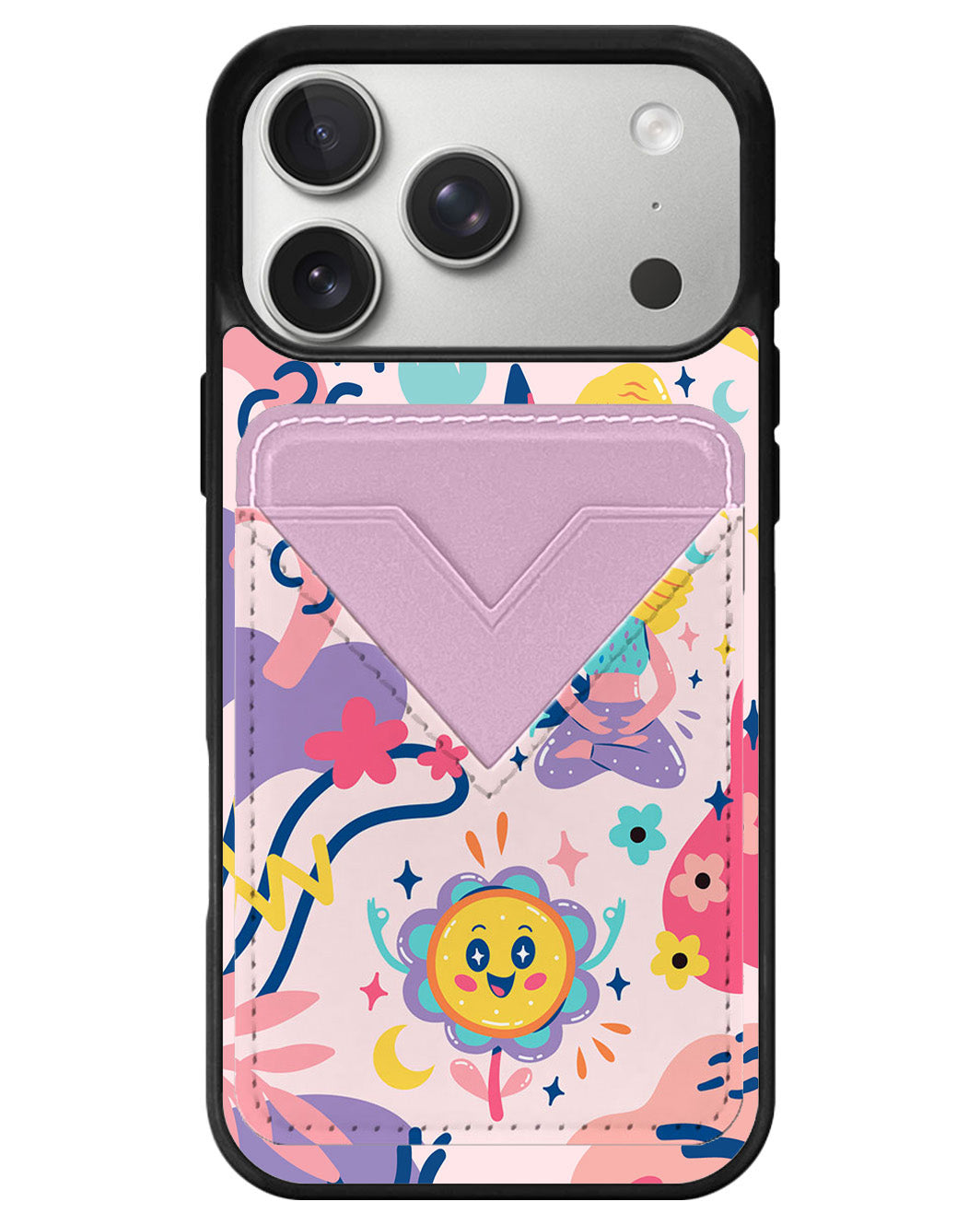 iPhone Avant Wallet Case - Heather