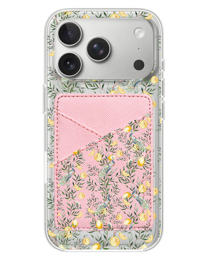 iPhone Phone Wallet Case - Limone