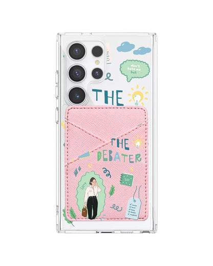 Android Phone Wallet Case - Entp