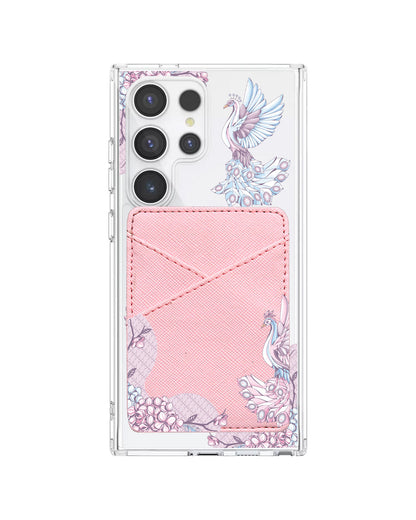 Android Phone Wallet Case - Peacock 1.0