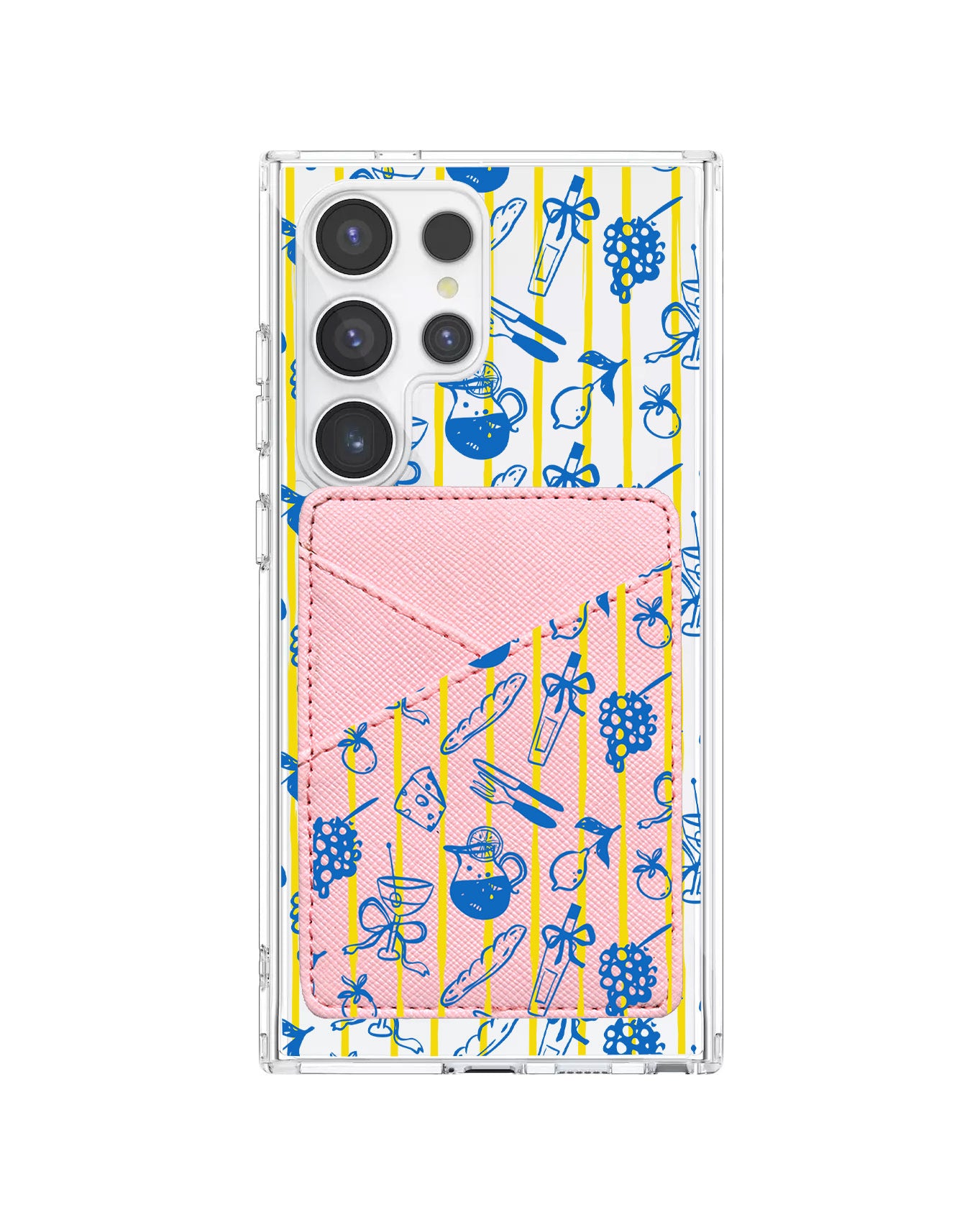 Android Phone Wallet Case - Italian Summer