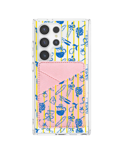 Android Phone Wallet Case - Italian Summer