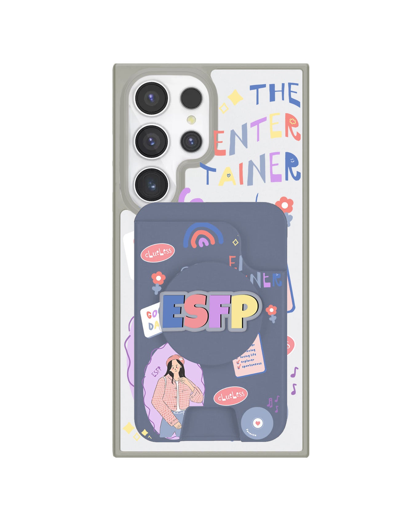 Android Magpop Wallet - Esfp