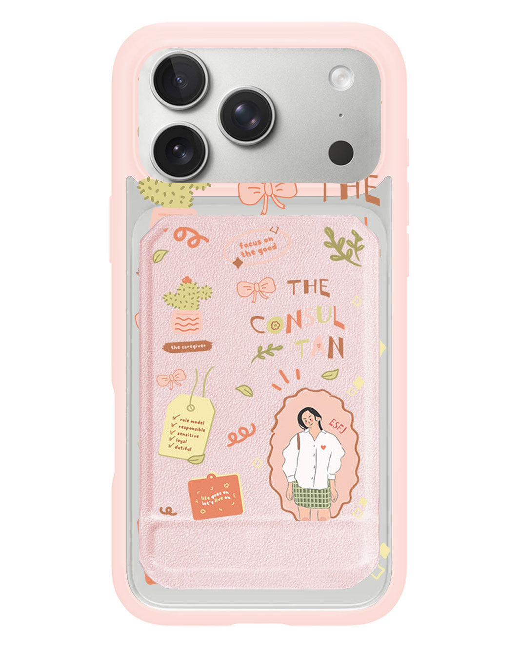 iPhone Magnetic Multifold Wallet - ESFJ