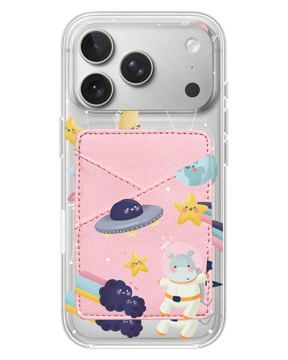 iPhone Phone Wallet Case - Galaxy Artevefact