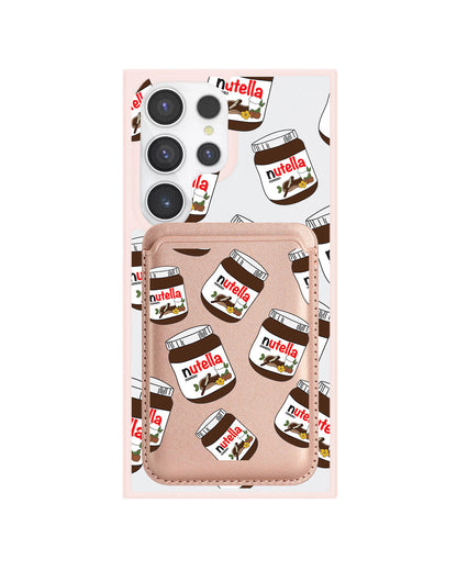 Android Magnetic Wallet Case - Nutella