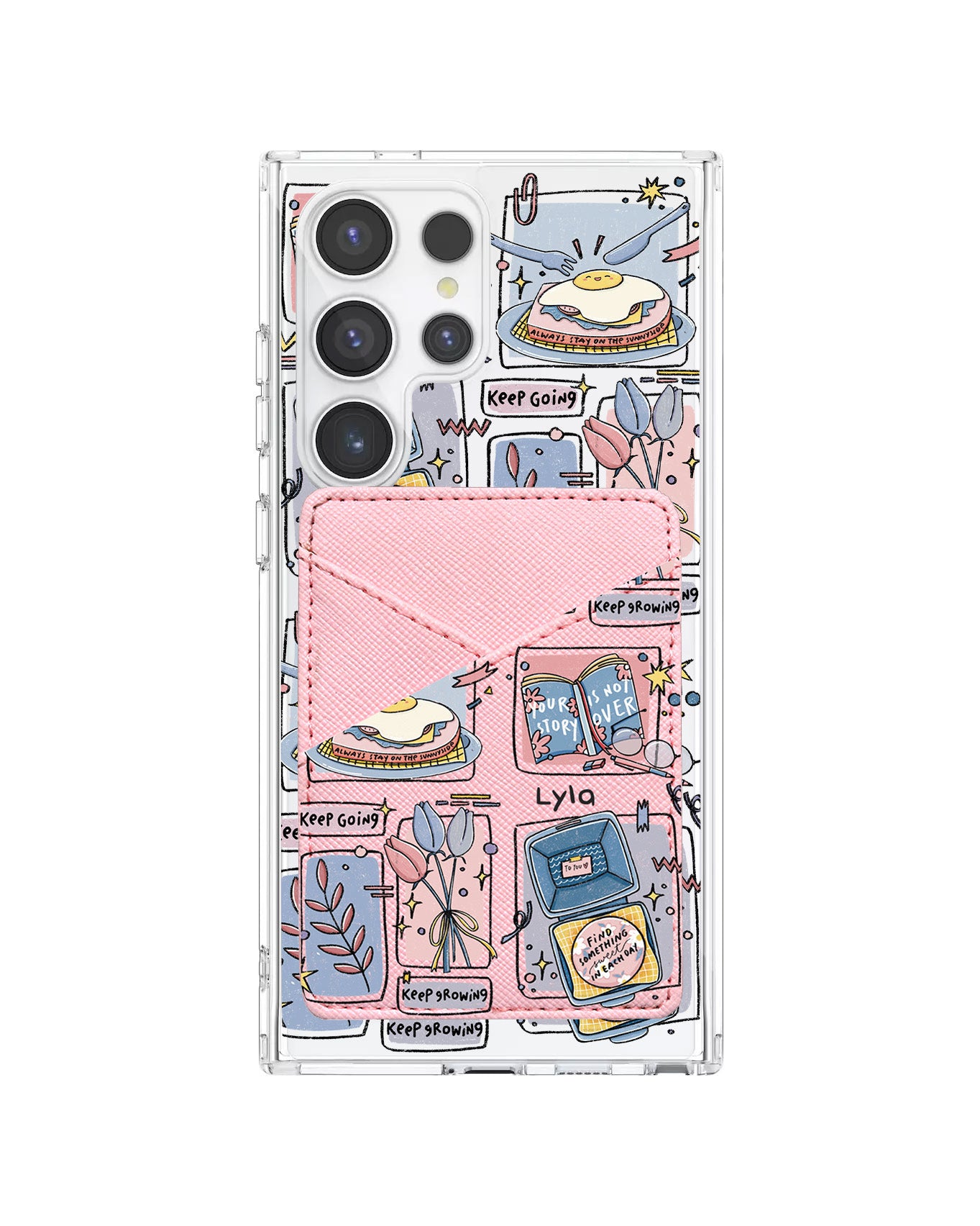 Android Phone Wallet Case - Grow (Sunnysidearteu)