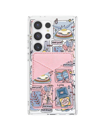 Android Phone Wallet Case - Grow (Sunnysidearteu)