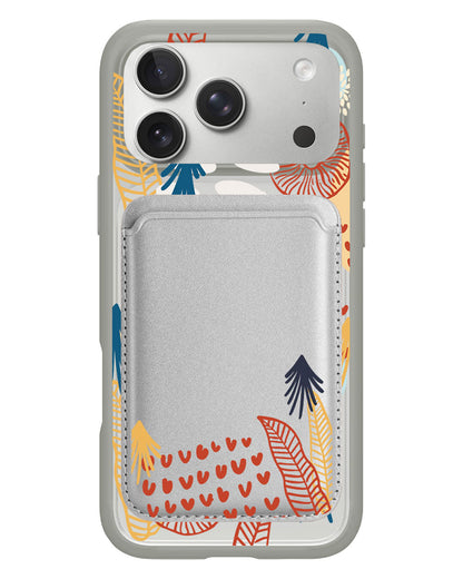 iPhone Magnetic Wallet Case - Abstract 1.0